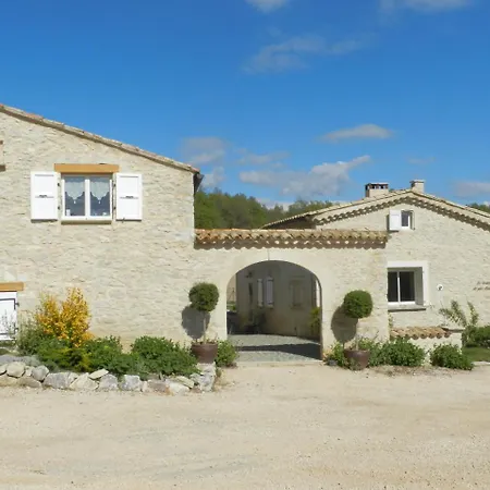 Dom wakacyjny Holiday Aubignane La Grange D'anthounin Revest-du-Bion